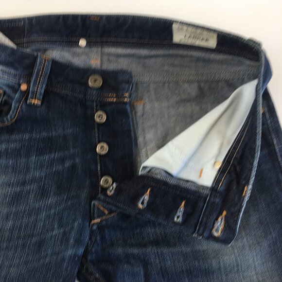 Diesel Larkee Regular Straight Button Fly Jeans 30 - Picture 4 of 12